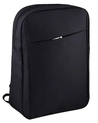 Рюкзак черный, 1 отделение - фото 1