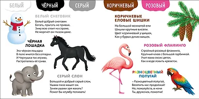 Мои первые цвета в картинках и стихах - фото 9