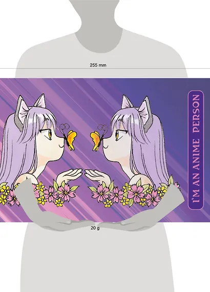 Кардхолдер в форме книжки «Манга» - фото 3