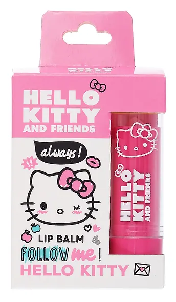 Бальзам для губ Hello Kitty с эффектом сияния+сюрприз (4,2 г) (ПВХ бокс) - фото 2