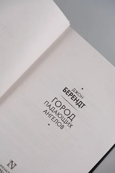 Город падающих ангелов - фото 8