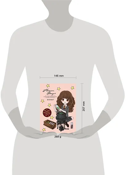 Блокнот «Гермиона Грейнджер», А5, 32 листа - фото 10