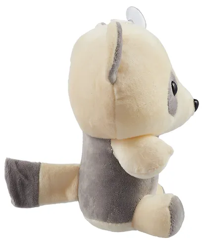 Плюш енот, 17 см, цвета в ассортименте серый - фото 3