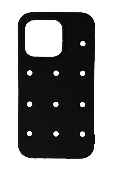 Чехол для телефона под джибитсы iPhone 15 Pro (черный) (12-18031-202506-GB17) - фото 1