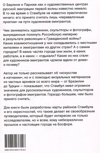 Дом вдали от дома. Художники-эмигранты из Российской империи в Стамбуле - фото 2