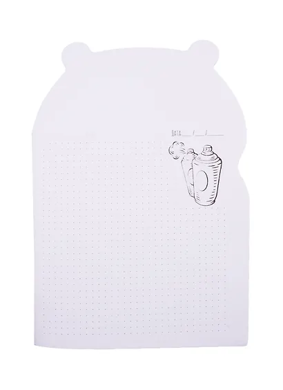 Книга для записей "Панда с авокадо", А5+, 40 листов - фото 4