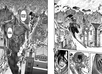 Атака титанов. Книга 17 (Том 33, 34) (Attack on Titan / Атака на титанов / Shingeki no Kyojin). Манга - фото 5