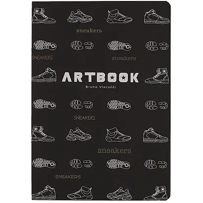 Скетчбук "BV 360°", 128 листов, 14.2 х 20.4 см, Bruno Visconti - фото 5