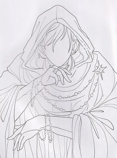 Герцоги из манхв: книга-раскраска - фото 4