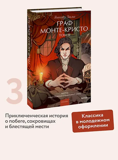 Граф Монте-Кристо. Том 3. Вечные истории. Young Adult - фото 4