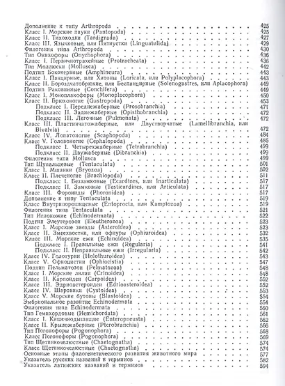 Зоология беспозвоночных .Изд.9 - фото 4