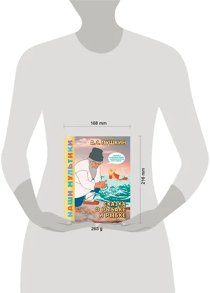 Сказка о рыбаке и рыбке - фото 13