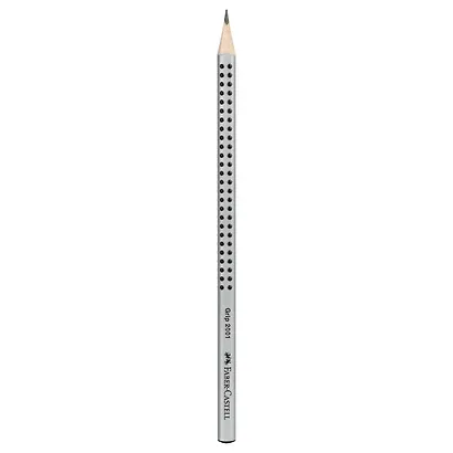 Карандаш Faber-Castell, Grip 2001, чернографитный HB - фото 1