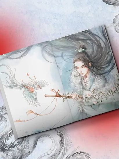 В поисках тени меж цветов. Иллюстрации Гу Гэли - фото 4