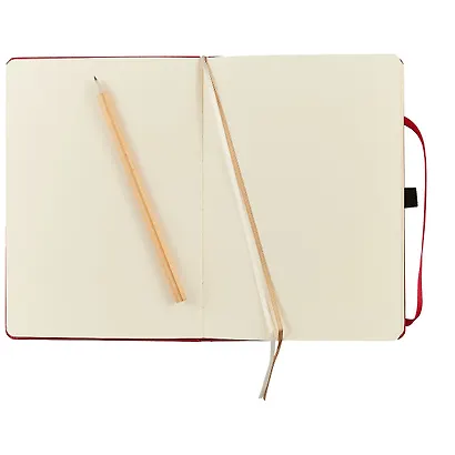 Скетчбук А5 "Euro business", 64 листа, красный - фото 4