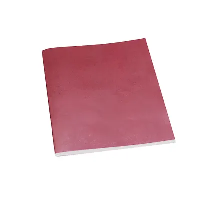 Тетрадь в клетку Listoff, "Бордовый бумвинил", 48 листов - фото 4