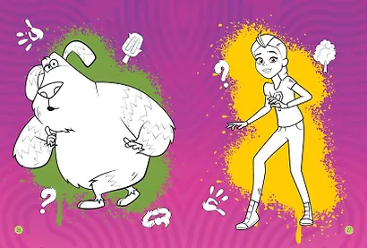 Детектив Финник. Суперраскраска! Удивительное расследование - фото 7