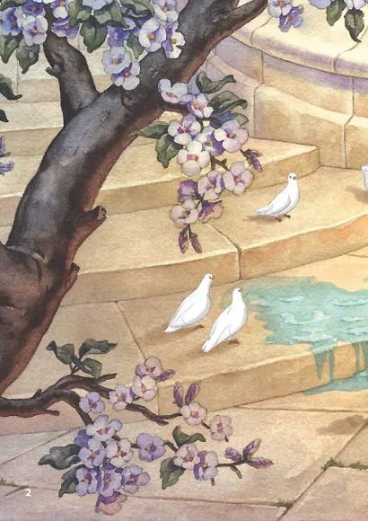 Белоснежка. Сила доброты. Книга для чтения с цветными картинками - фото 4