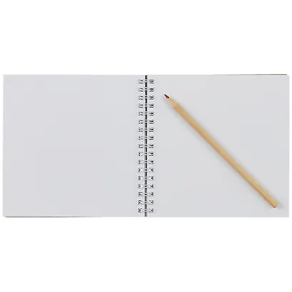 Скетчбук 150*150 60л "Kawaii" белый офсет, 120г/м2, тв.обложка, выб. лак, софт. тач, спираль - фото 2