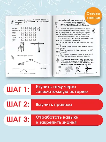 Русский язык. Звуки и буквы. 1 класс - фото 4
