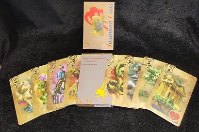 Оракул Ленорман "Золотая Сова". 36 карт + руководство - фото 3