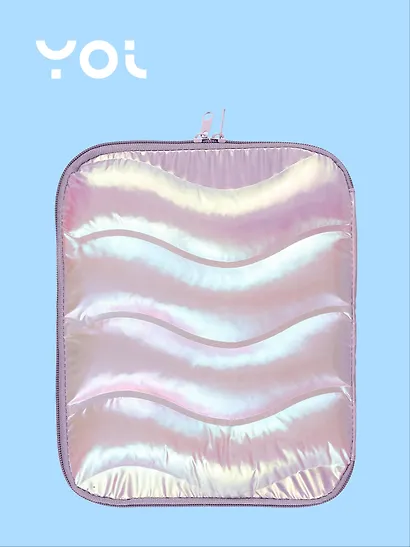 Папка для тетрадей «Pastel» А4, на молнии, Yoi, в ассортименте - фото 2