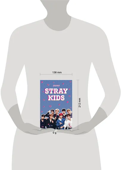 Книга для записей А5 64л лин. "Stray Kids" - фото 5