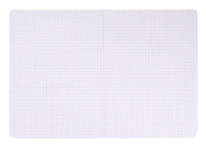 Тетрадь 34 листа в клетку "Морской берег" сшивка, в ассортименте - фото 5