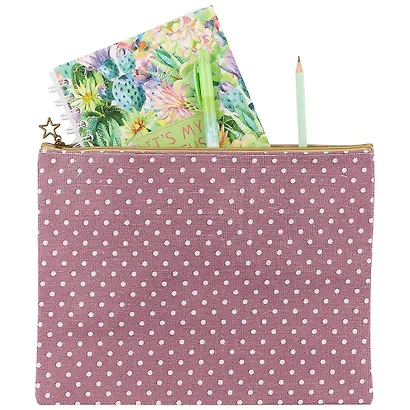 Папка для тетрадей «Горошек», 28 х 22 см - фото 2