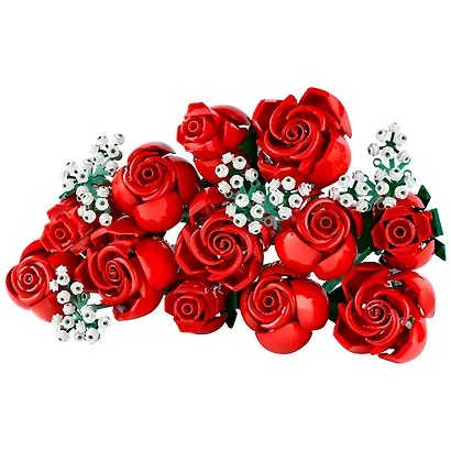 LEGO Icons: Букет роз, 822 детали (10328) - фото 8