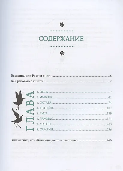 Книга-оракул зеленой ведьмы. Фабула Мабоника: сказки духов осени, зимы, весны и лета (6422) - фото 5