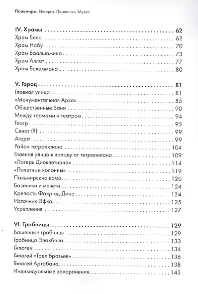 Пальмира. История. Памятники. Музей - фото 3