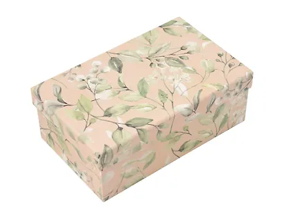 Коробка подарочная "Листья" 17,5*11*6,5 - фото 1