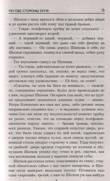 По обе стороны огня - фото 4