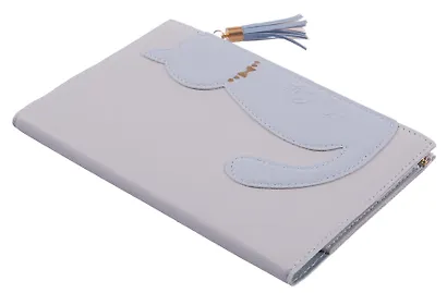 Книга для записей А5 80л кл. "Котики" PU обл., карман, ассорти, Yoi - фото 5