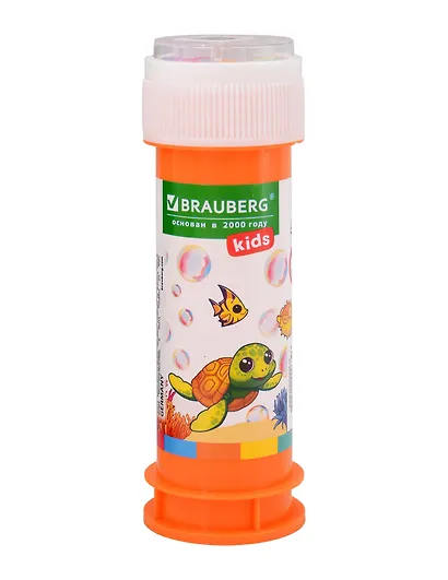 Мыльные пузыри 60 мл, с игрушкой на крышке, BRAUBERG KIDS, 665453 - фото 5
