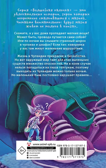 Шуршастики. Приключения в Чуландии - фото 2