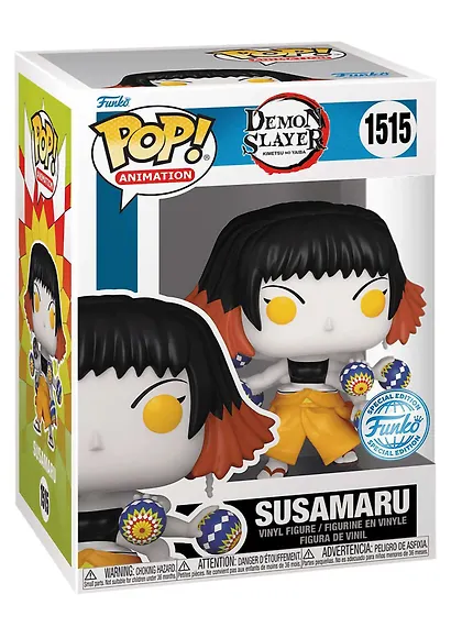 Фигурка Funko POP! Animation Demon Slayer Susamaru (Arms) (Exc) (1515) (Fun77105) - фото 2