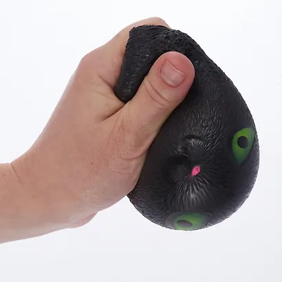 Набор Антистресс мяшка Кот черный+Антистресс мяшка Капибара (упаковка) (15-2255-8788) - фото 10