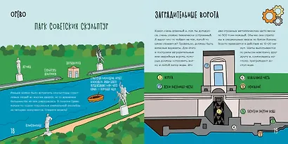 Канал имени Москвы. Детский путеводитель. Книга 2 - фото 3