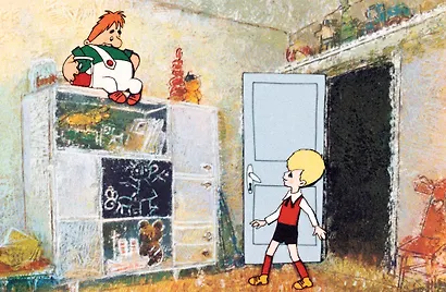 Малыш и Карлсон, который живет на крыше: сказочная повесть - фото 14