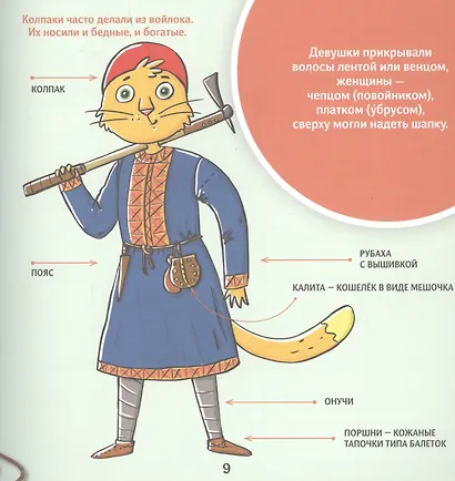 Кот Брюс и история одежды - фото 4