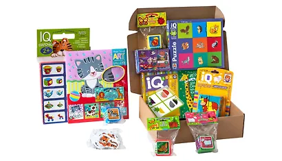 Посылка От Деда Мороза. Для детей от 2 до 3 лет. Большой комплект IQ-игр для волшебного праздника - фото 2