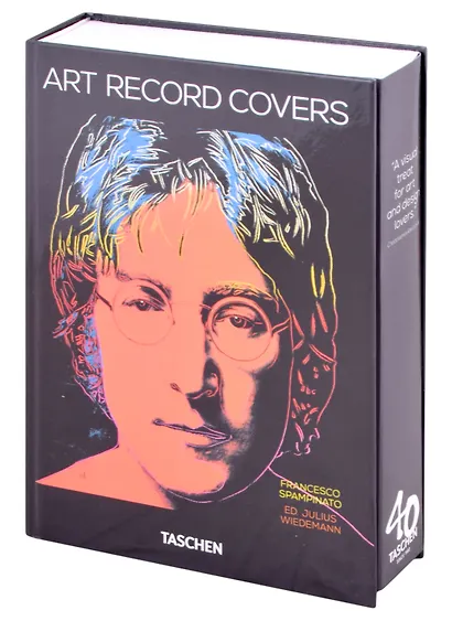 Art record covers. 40th anniversary edition - фото 2
