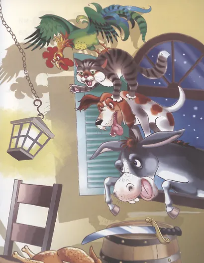 Бременские музыканты - фото 4