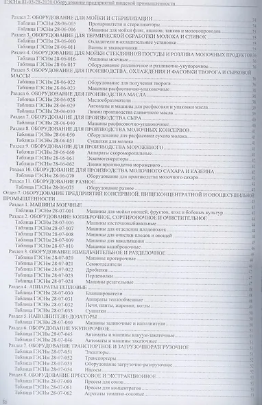 Государственные элементные сметные нормы. Сборник 28: Оборудование предприятий пищевой промышленности - фото 4