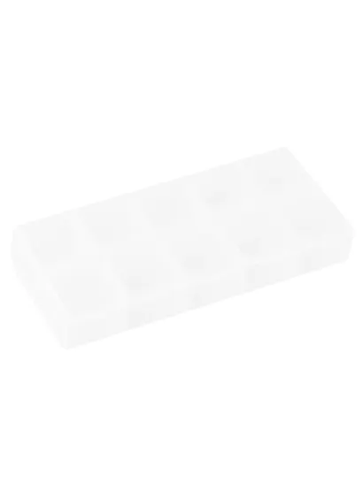 Органайзер для декора: Контейнер для бисера, 10 отделений, цвет прозрачный - фото 1