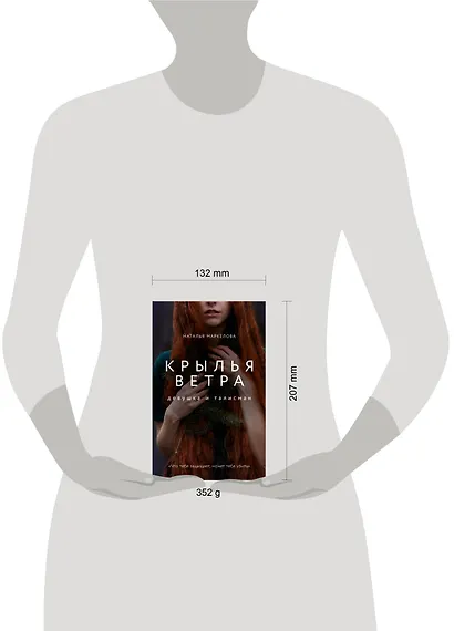 Крылья ветра: Девушка и талисман (Маркелова Н.Е.) - фото 4