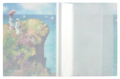 Папка 20ф "Моне Прогулка по скалам" - фото 4