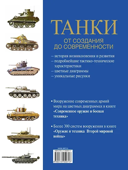 Танки. От создания до современности. Сравнение и сопоставление - фото 2
